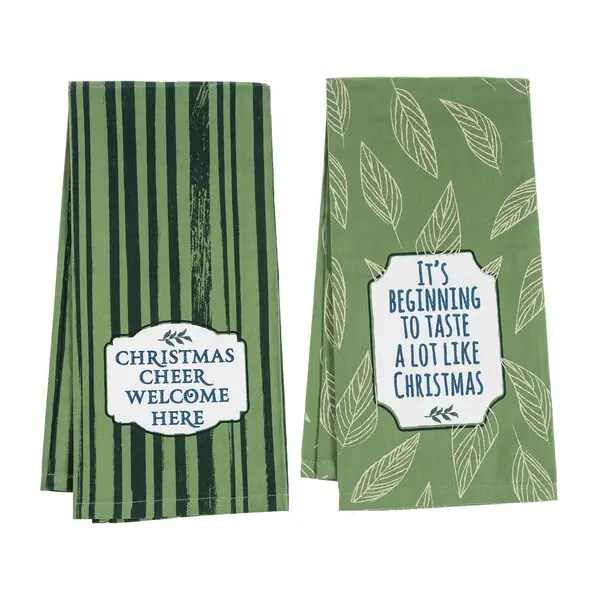 FOREST GREEN KITCHEN TOWELS Buckley's Drug Store Compounding Center