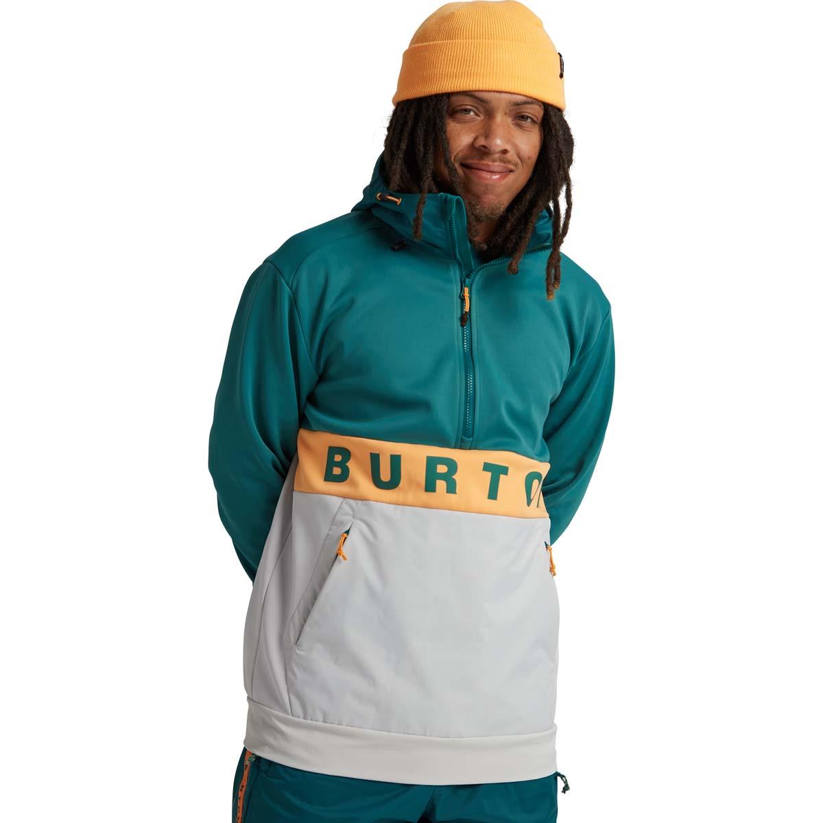 Burton Crown Bonded Performance Fleece Pullover Men's (217401