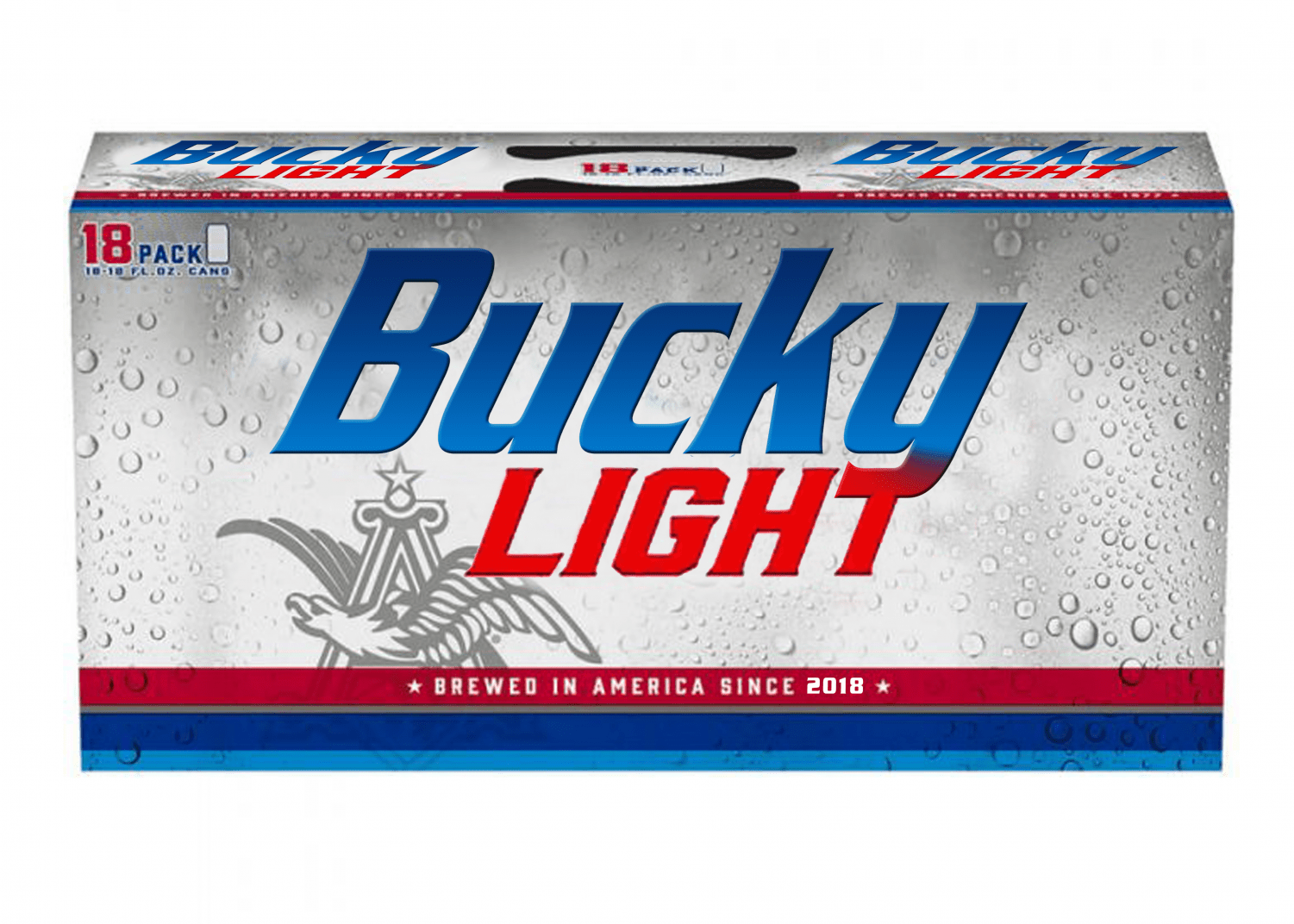 Beer Barn challenges new Natural Light 77Pack with “Bucky Light” 144