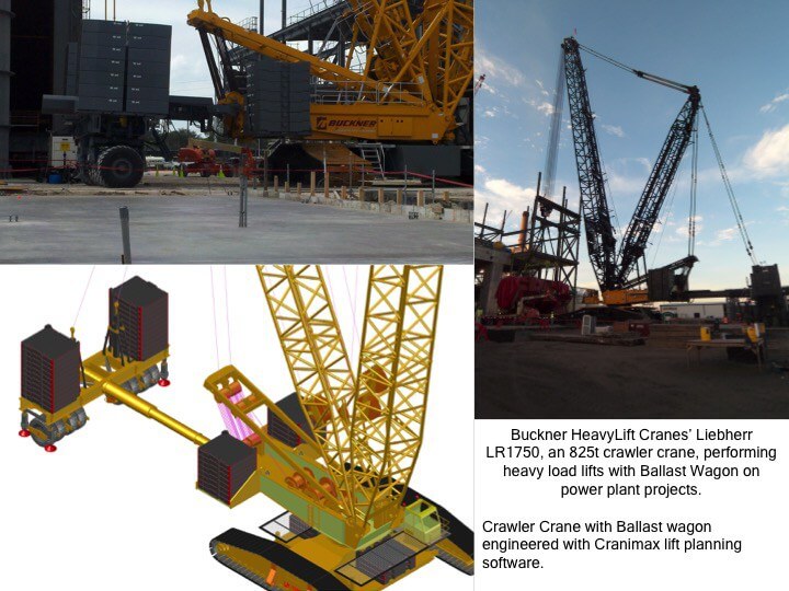 Ballast Trays vs. Ballast WagonsBuckner HeavyLift Cranes