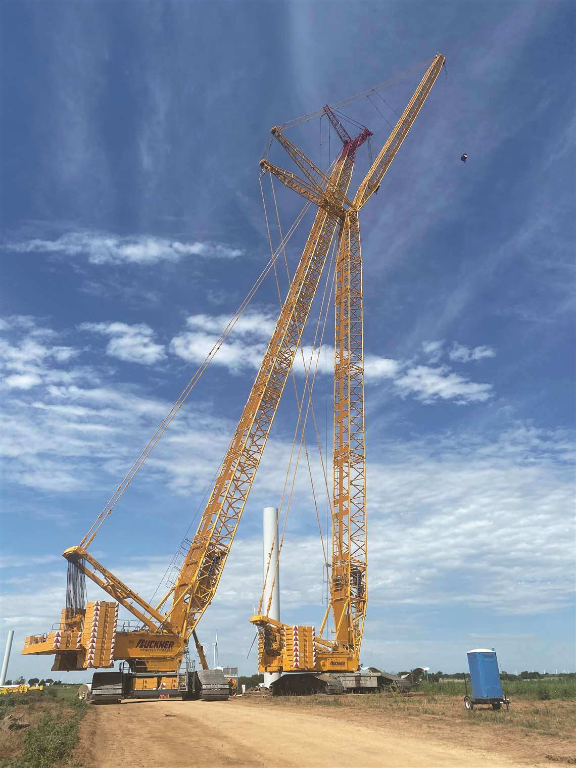 Wind Industry to See Rebound in 2022 Buckner HeavyLift