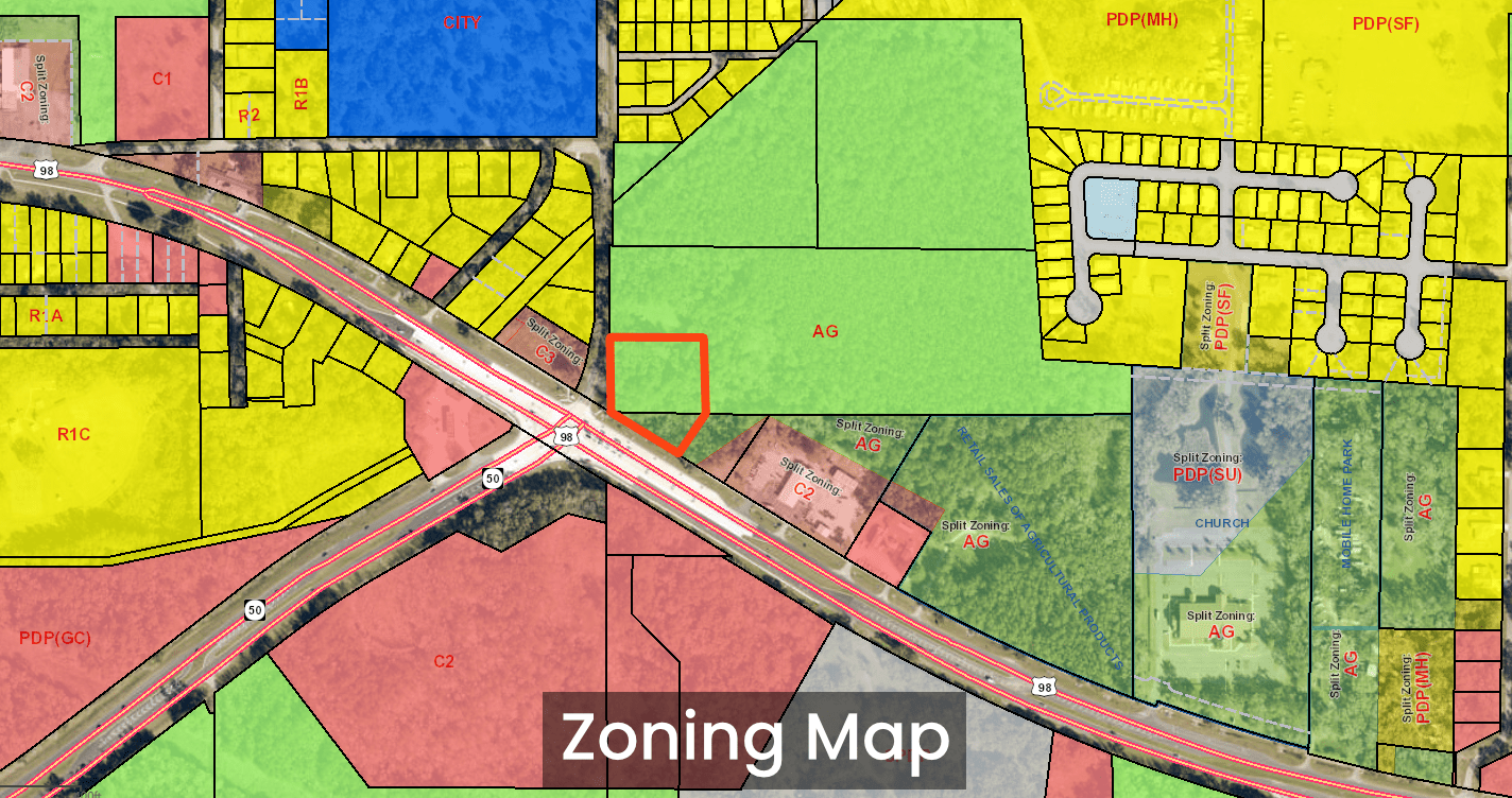 Cortez Blvd and Jasmine Dr Corner Property Buckner Real Estate