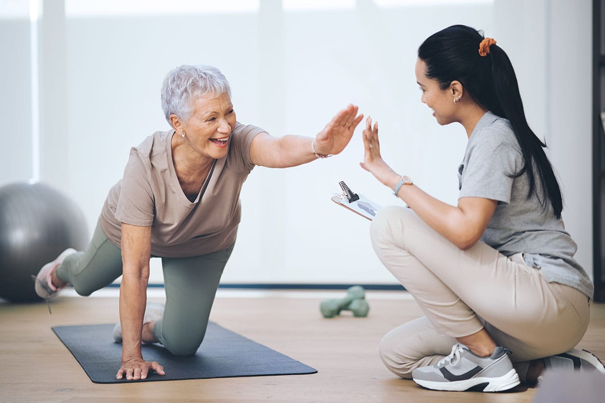 Balance Exercises for Seniors Senior Balance Exercises