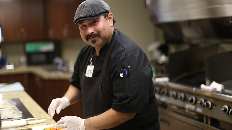 Behind the scenes A day in the life of a senior living café manager