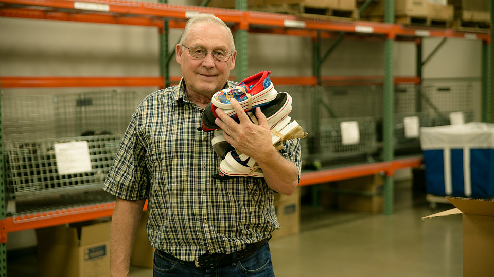 Looking for a fresh start in 2018? Start by volunteering! Buckner Villas