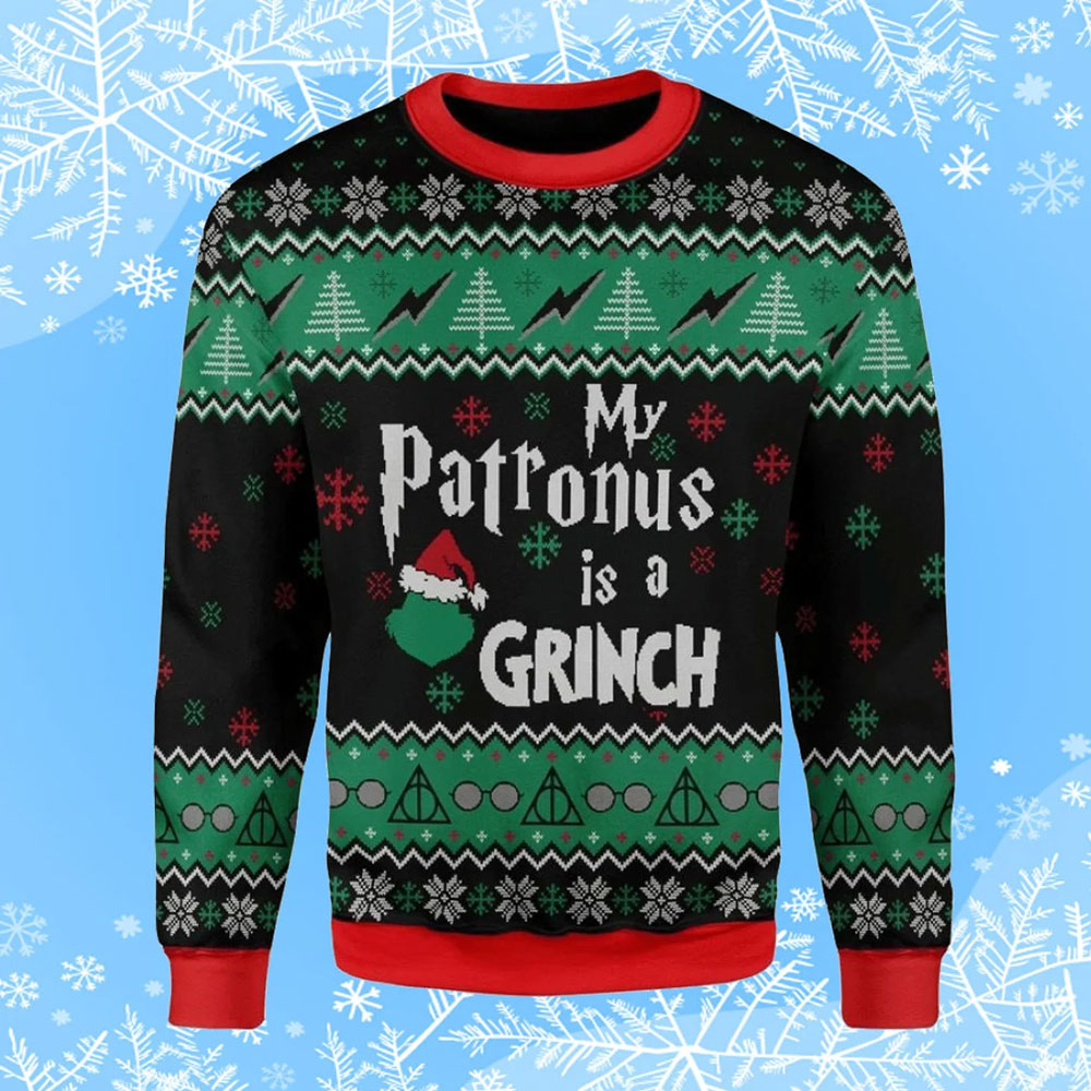 The Grinch Christmas Sweater 9 BUCKPRINTS