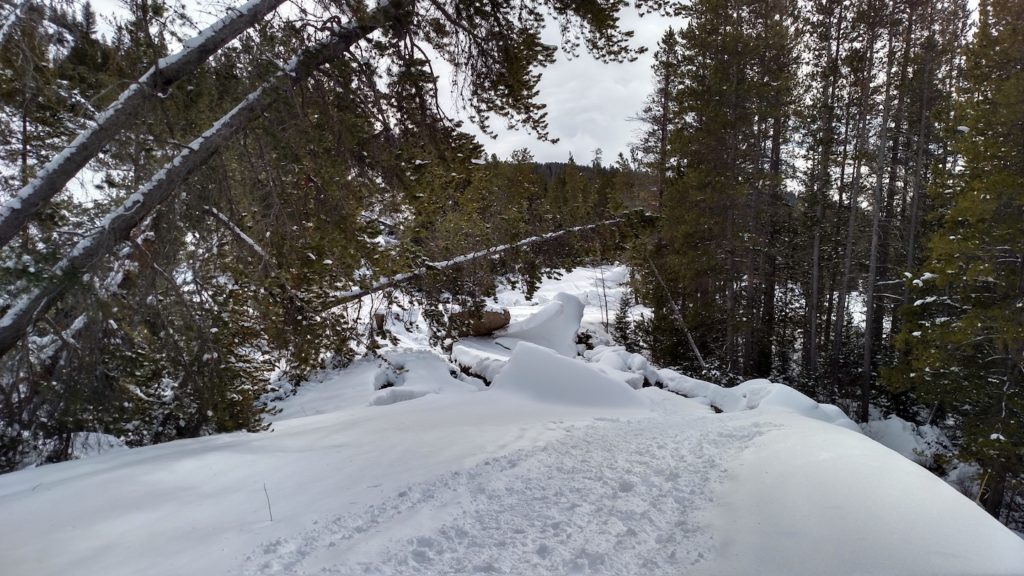 Greys River Road now detours around landslide