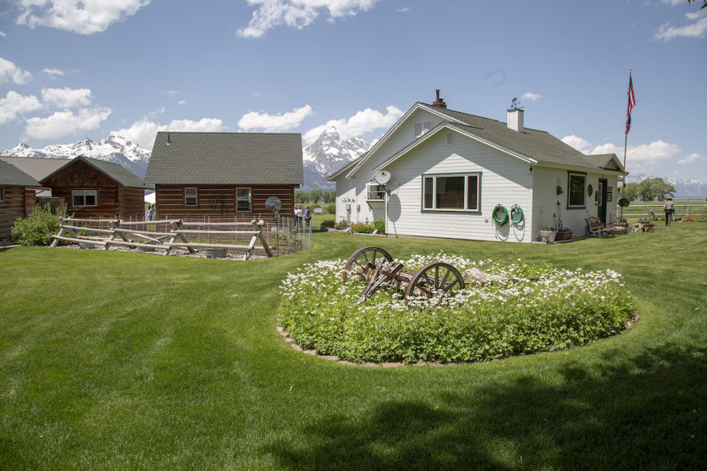 Grand Teton able to secure Moulton Ranch Cabins inholding Buckrail