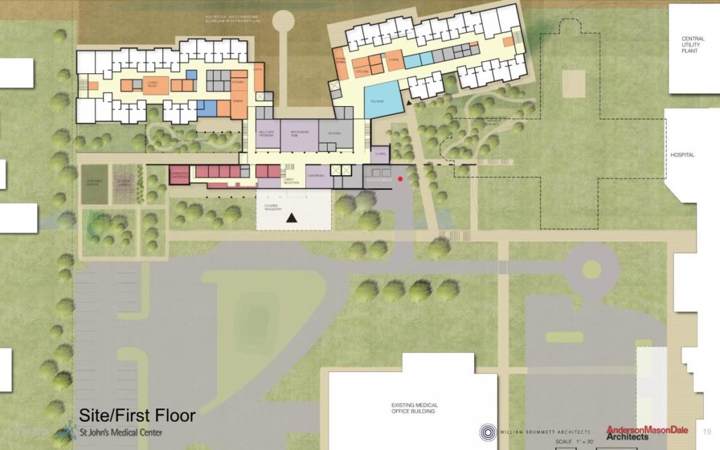 New living center at St. John's has a new name