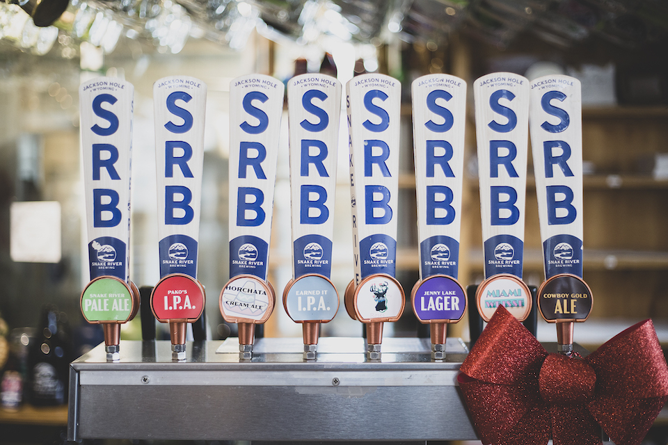 Being Jackson Hole's living room is what makes Snake River Brewing the best