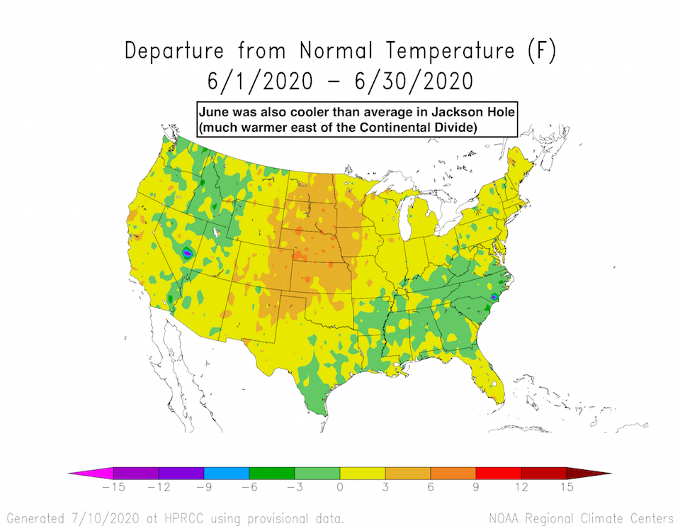 Weekly Weather Update July 13, 2020