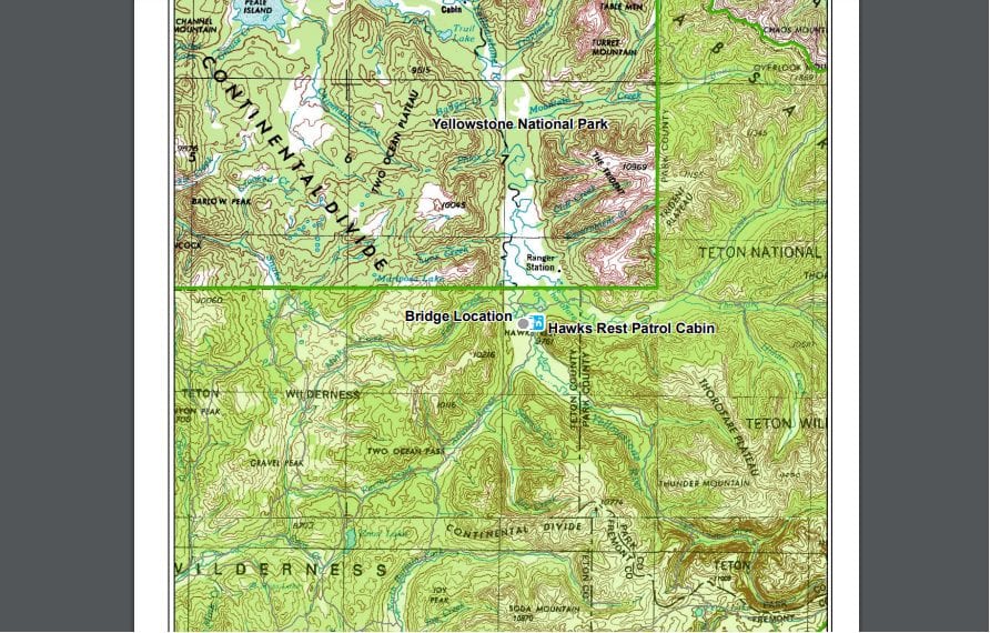 BridgerTeton National Forest begins bridge replacement project