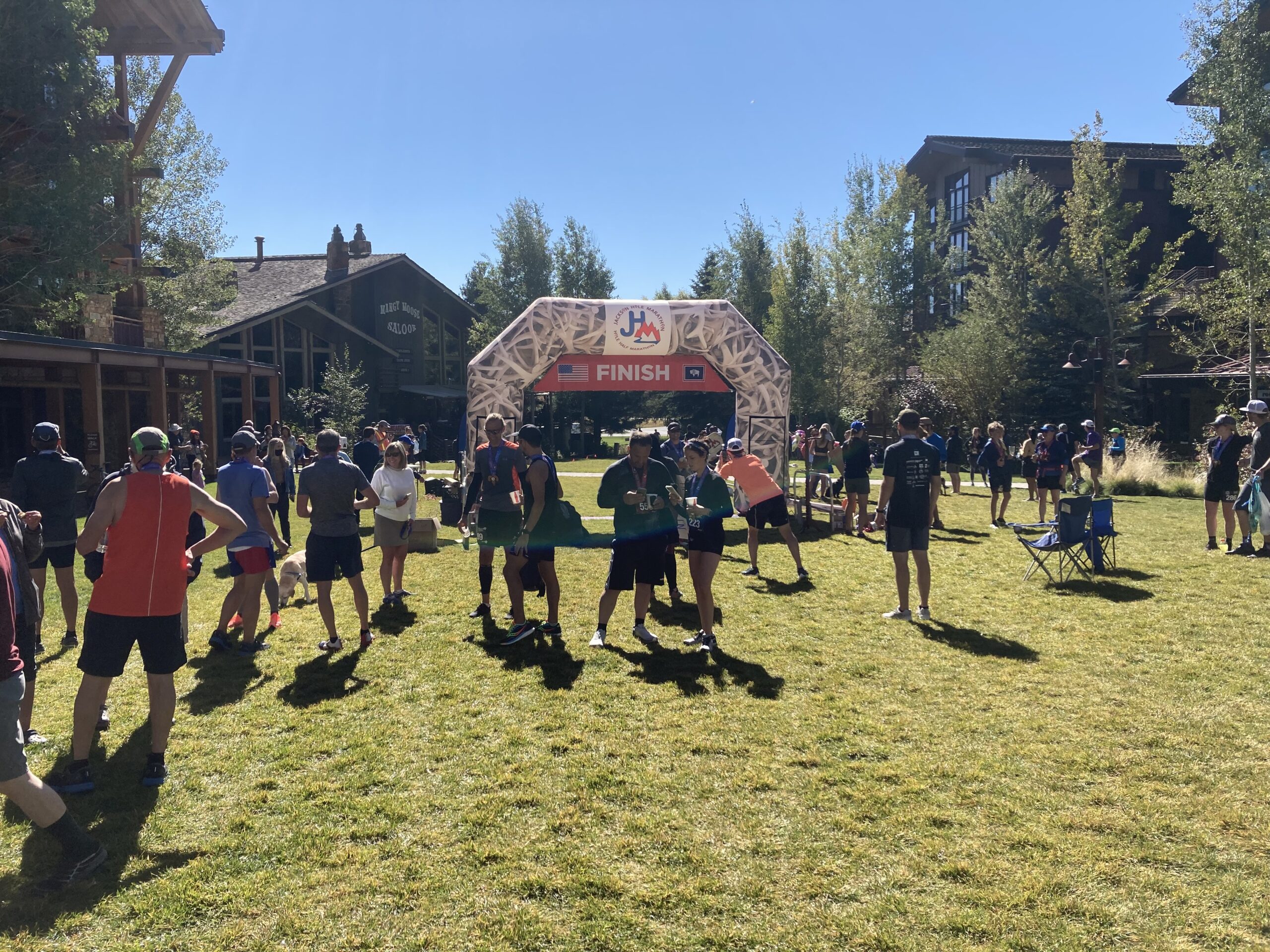SNAPPED Jackson Hole Marathon finishes in Teton Village