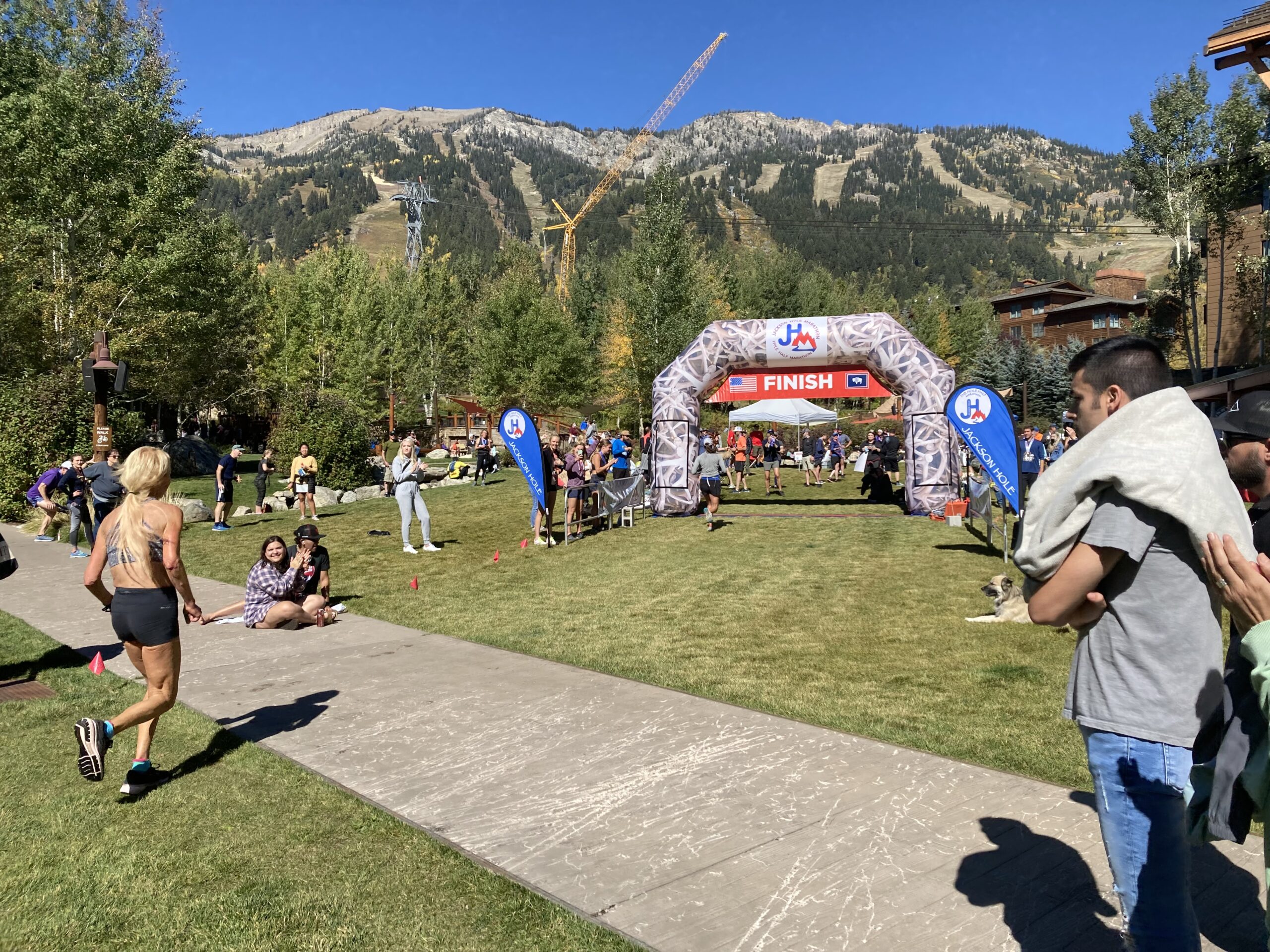 SNAPPED Jackson Hole Marathon finishes in Teton Village