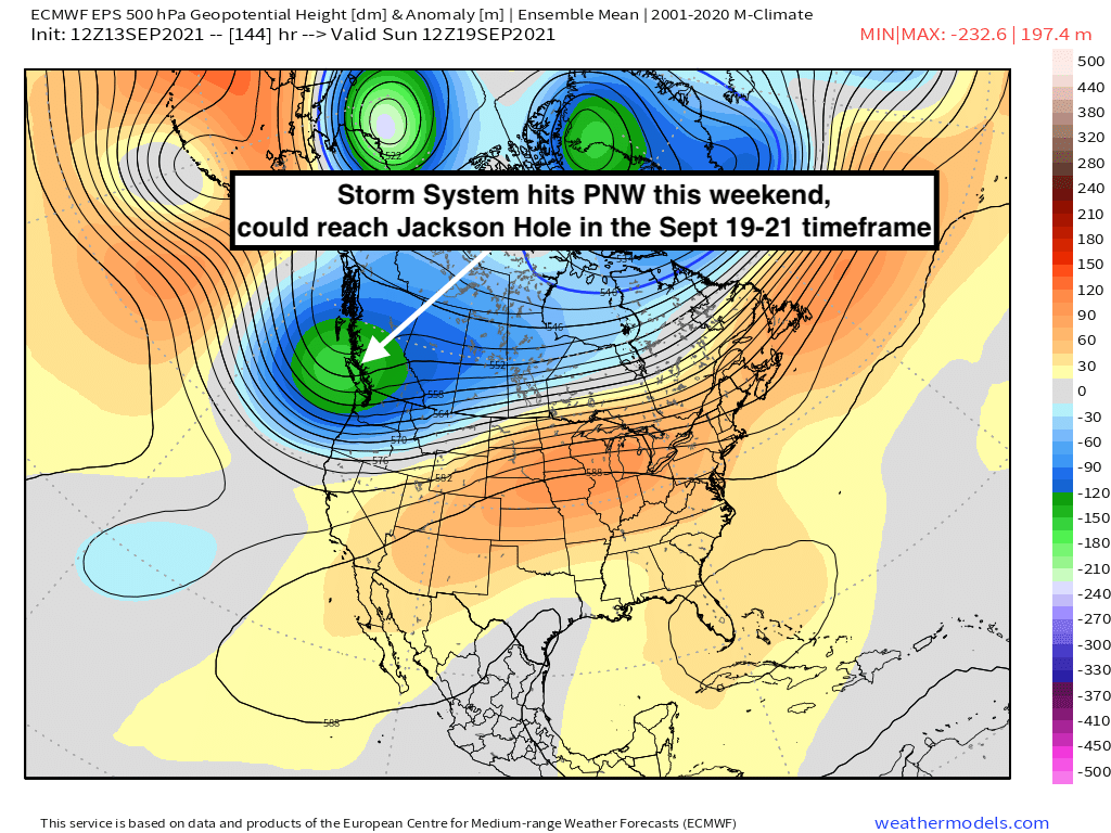 Beautiful fall weather in Jackson Hole this week Buckrail Jackson