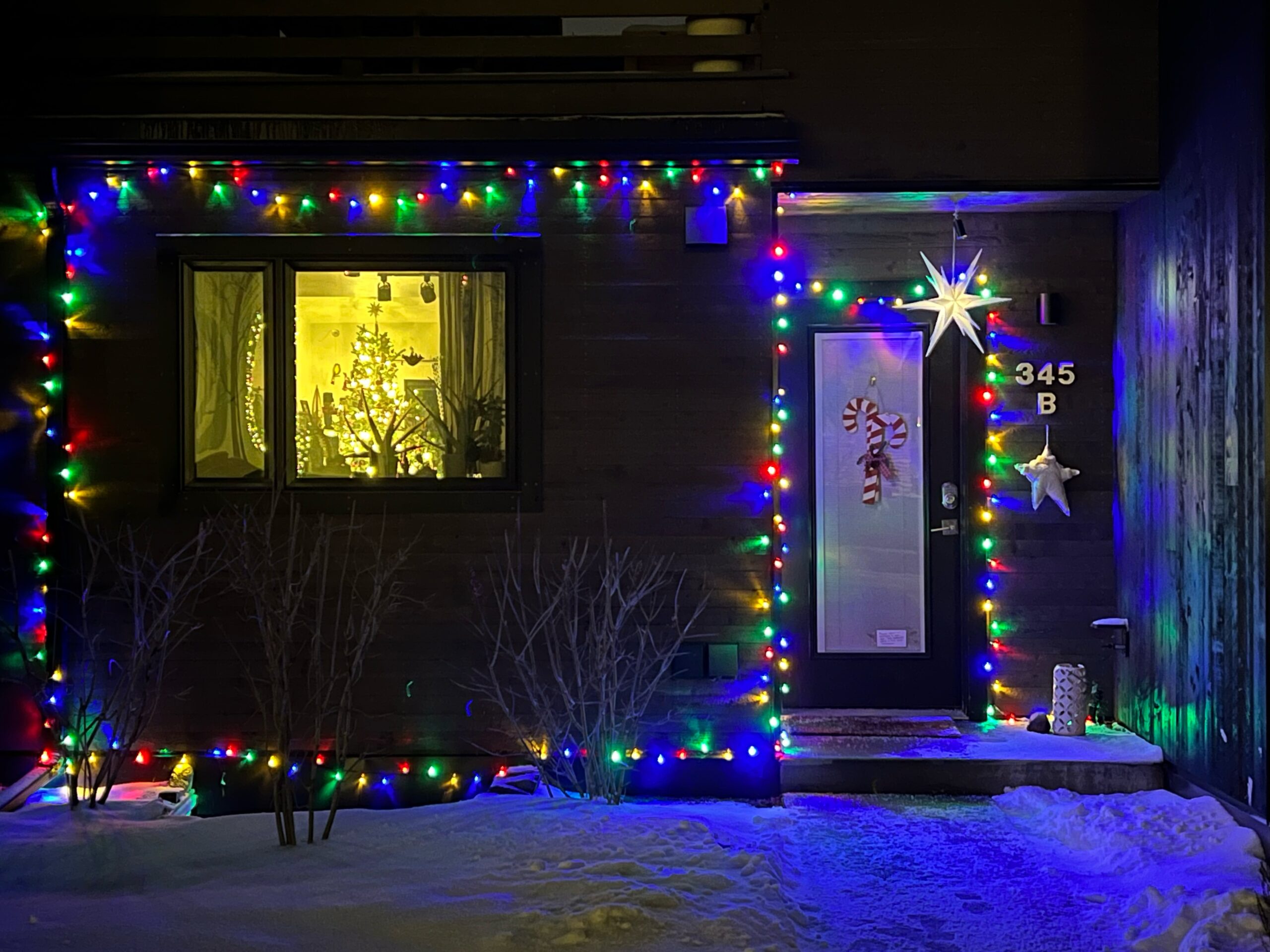 SNAPPED Holiday lights around Jackson Hole