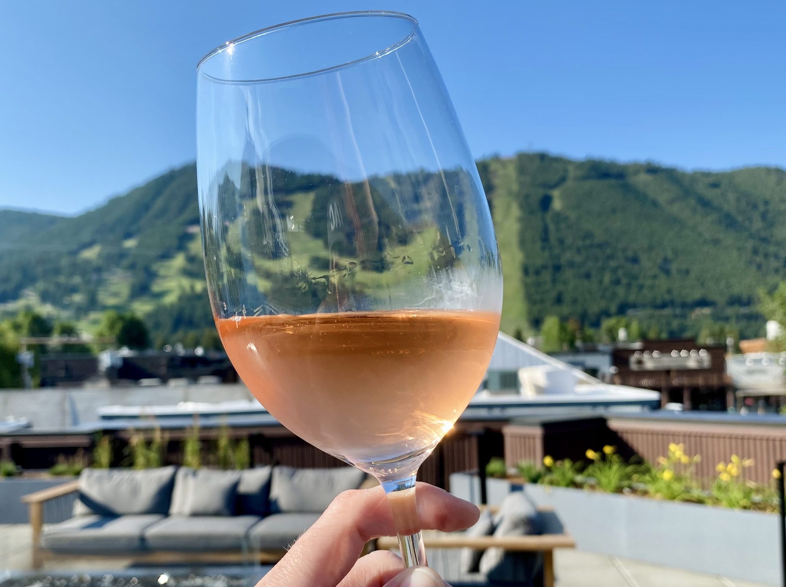 Wine and dine with a view at The Rooftop Bar at The Cloudveil