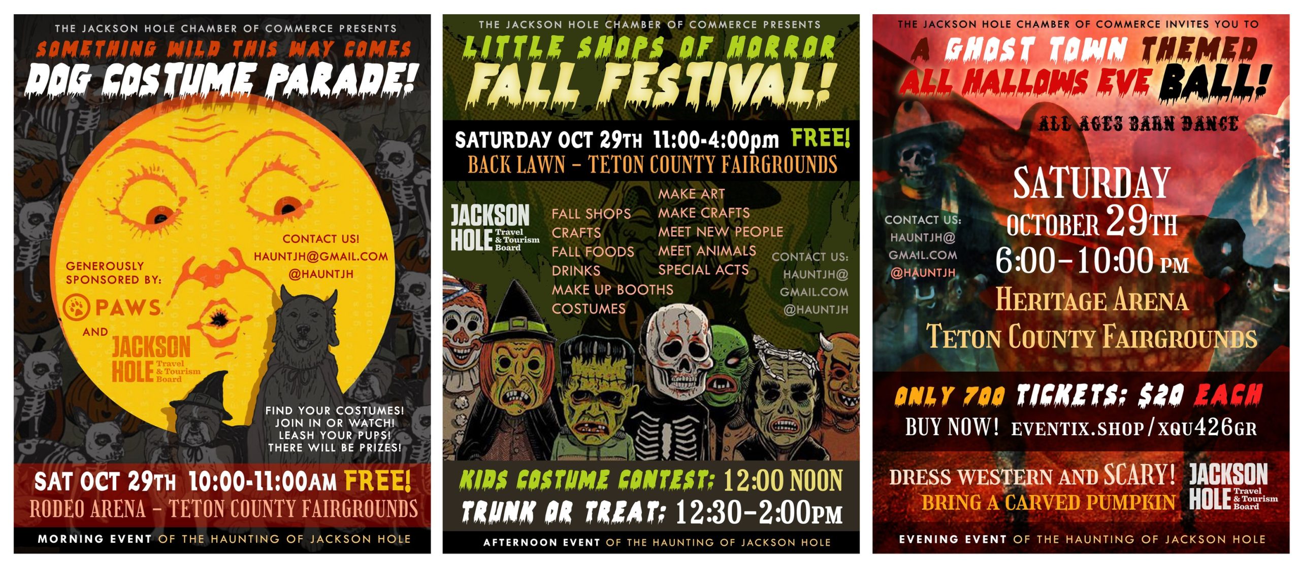 The Haunting of Jackson Hole A full day of Halloween fun