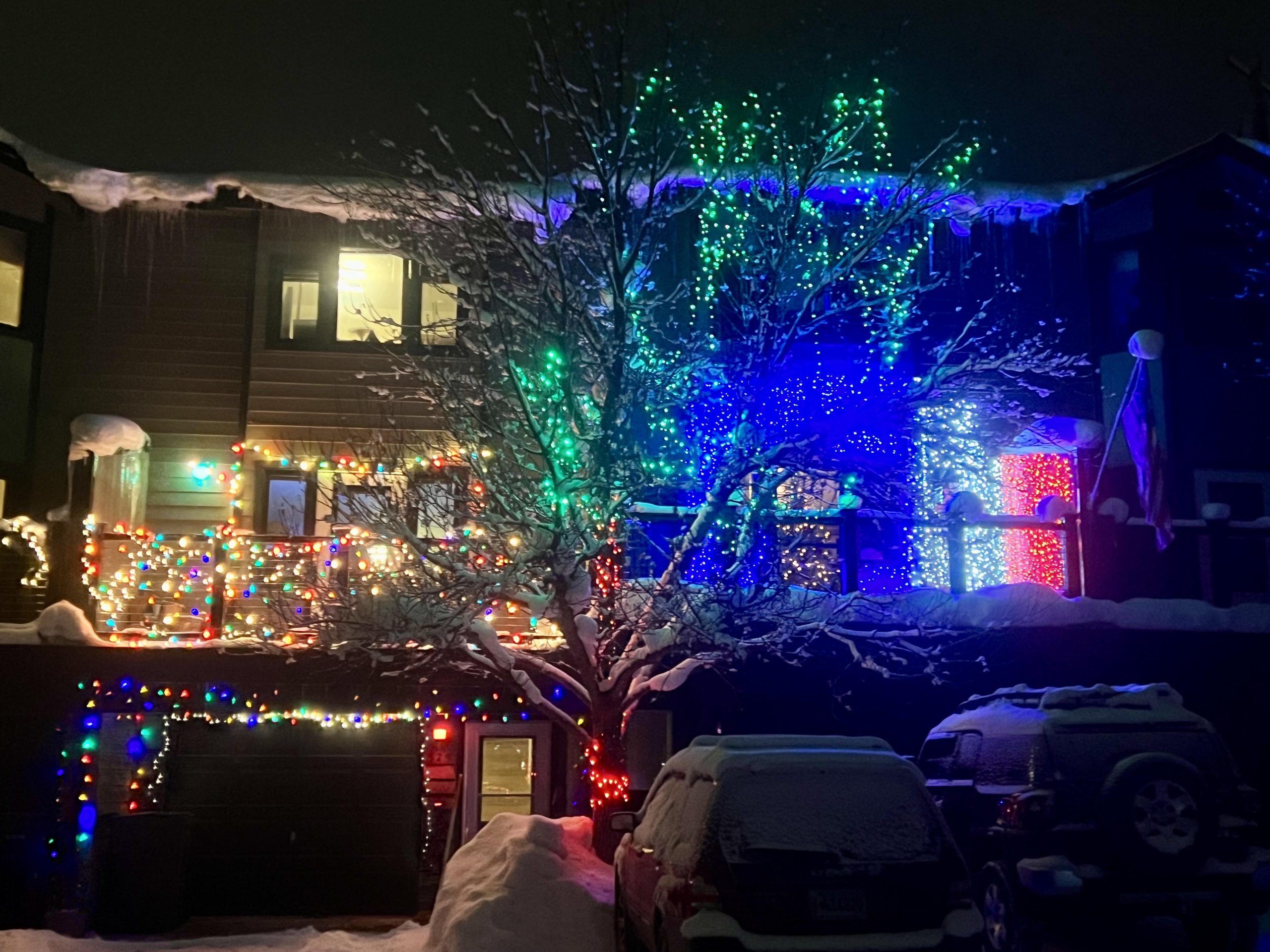 SNAPPED Holiday Lights across the valley