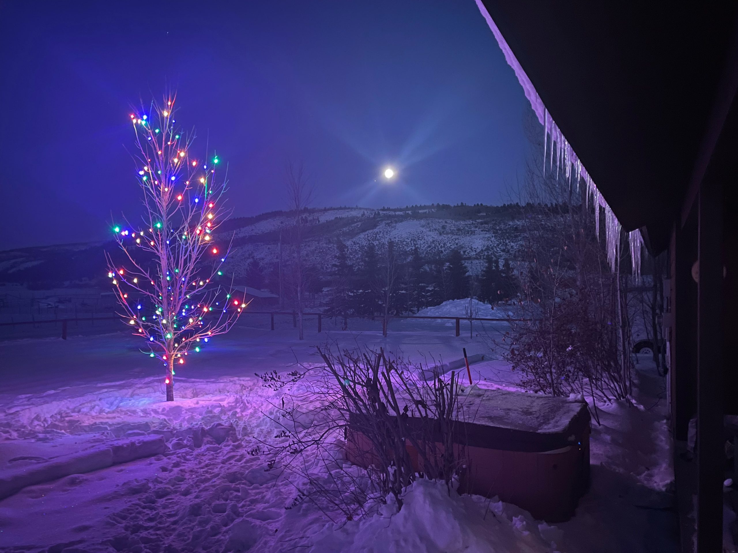 SNAPPED Holiday Lights across the valley