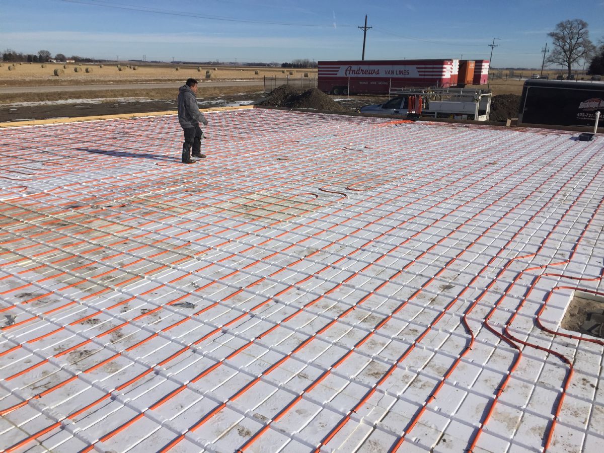 Radiant Underfloor Heating