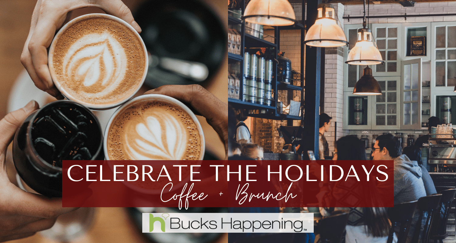 Celebrate the Holidays with Coffee and Brunch Bucks Happening