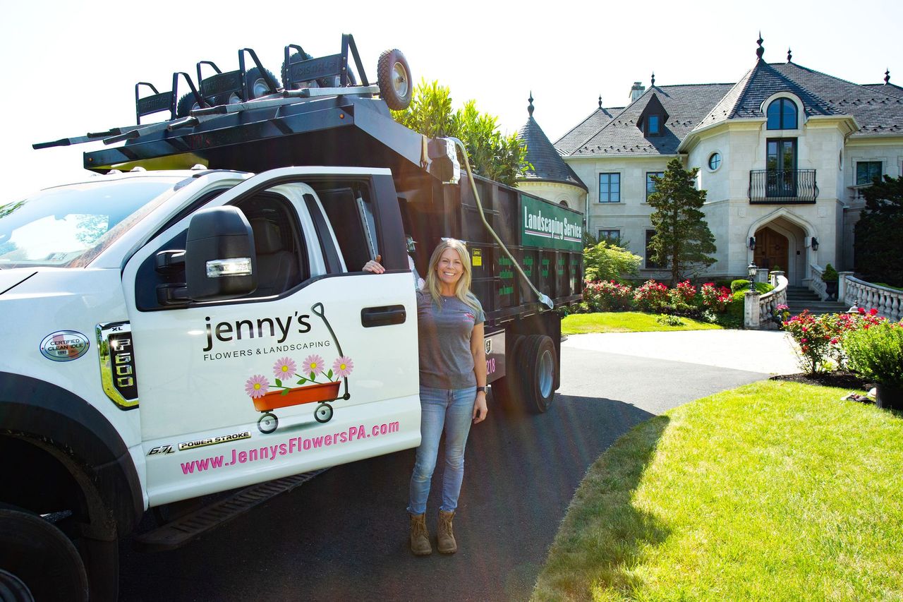Transforming Landscapes and Sparking Beauty in Bucks County Jenny’s