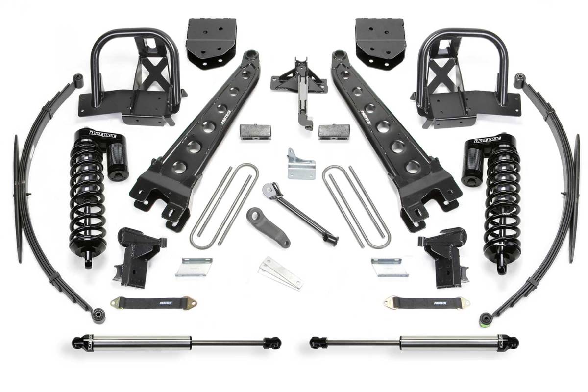 Fabtech Radius Arm Lift System 10 in. K2153DL