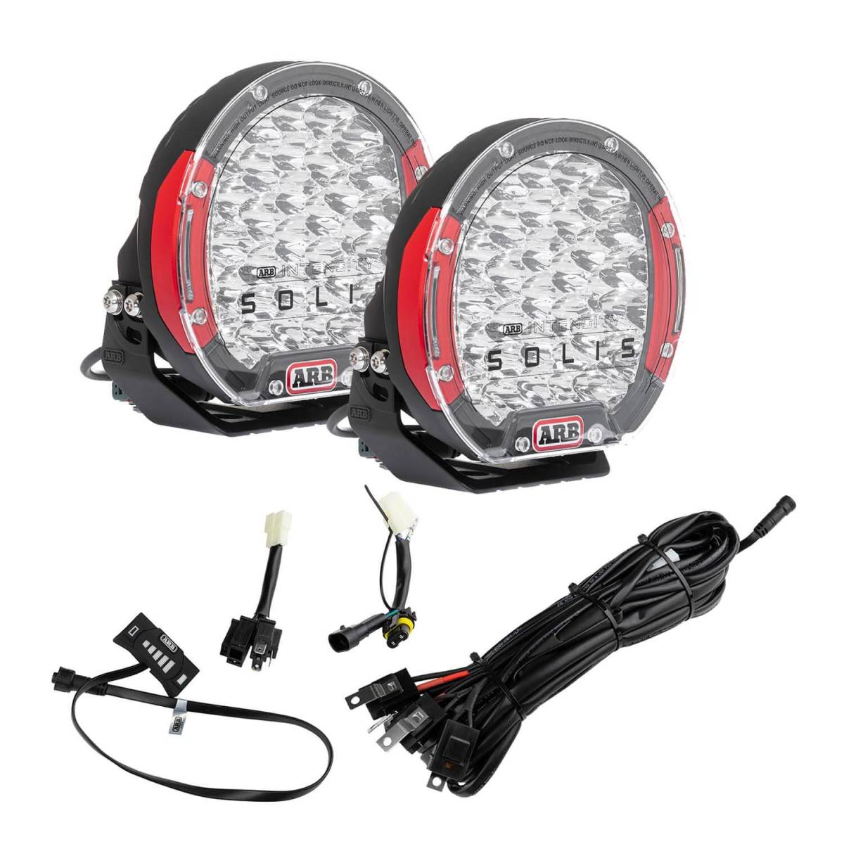 ARB Intensity Solis Flood Driving Light Kit SJB36FKIT