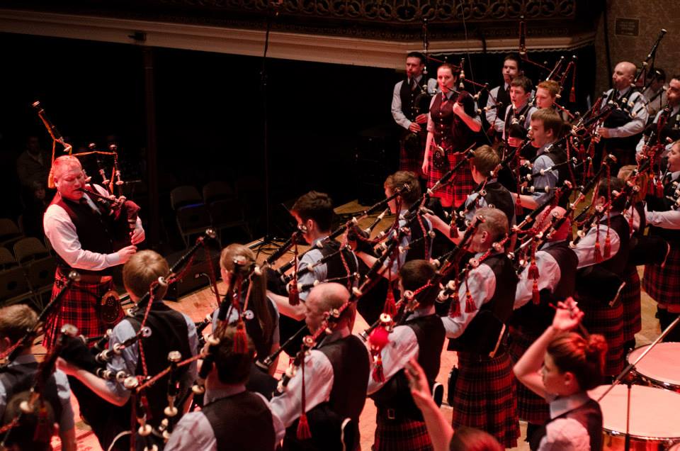 Failte Bucksburn & District Pipe Band, Aberdeen