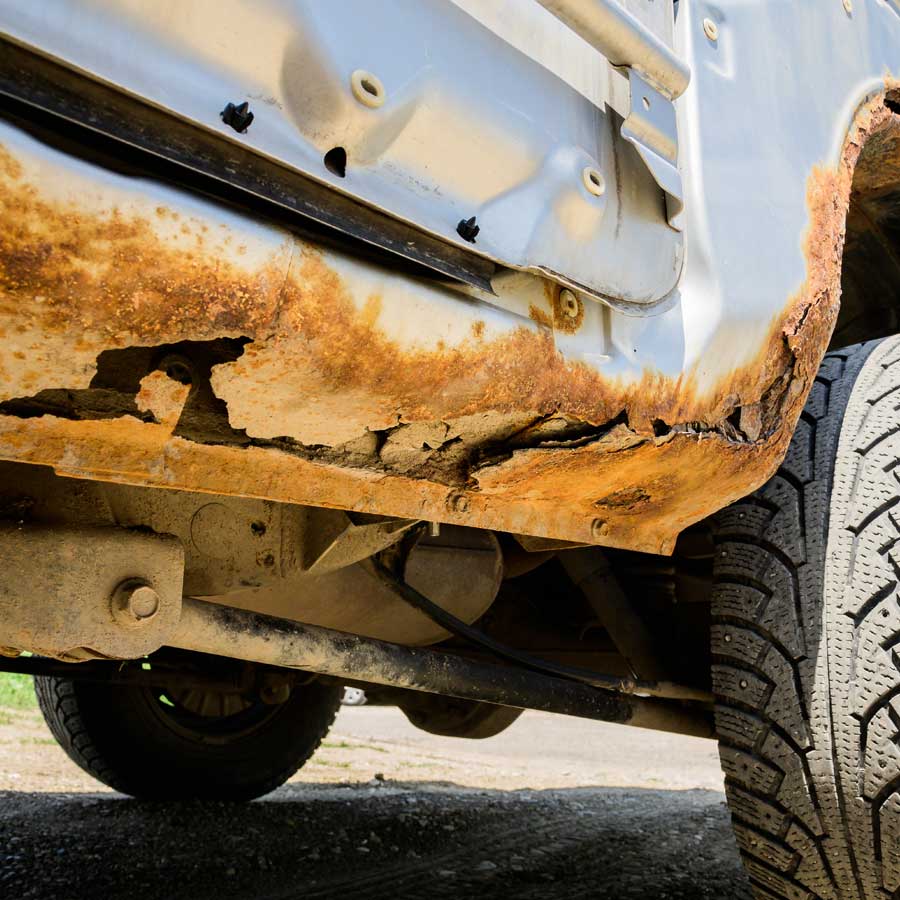 Car Rust Repair Bucks Collision