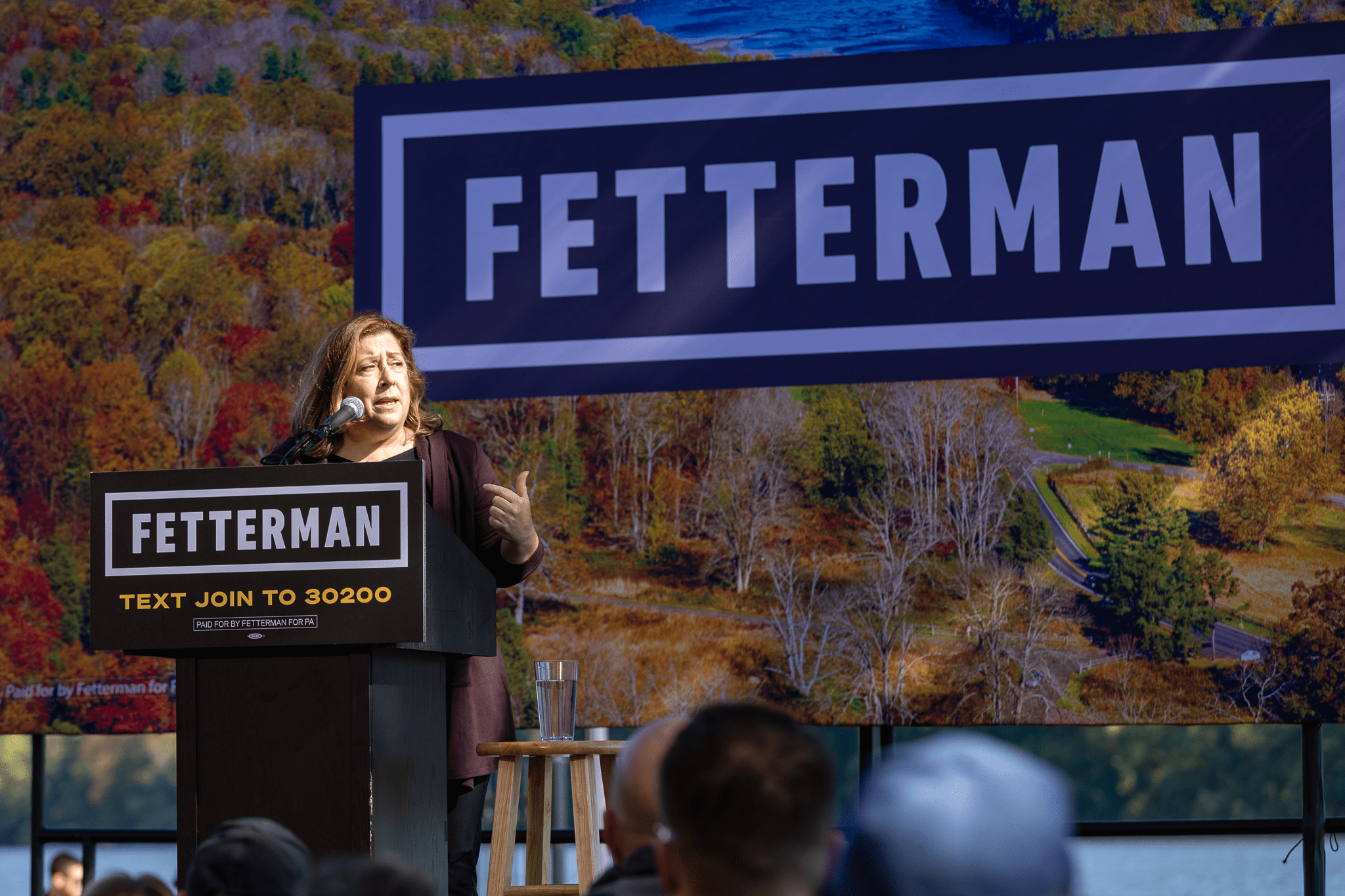 Photo Essay Bucks County Is Fetterman Country Bucks County Beacon