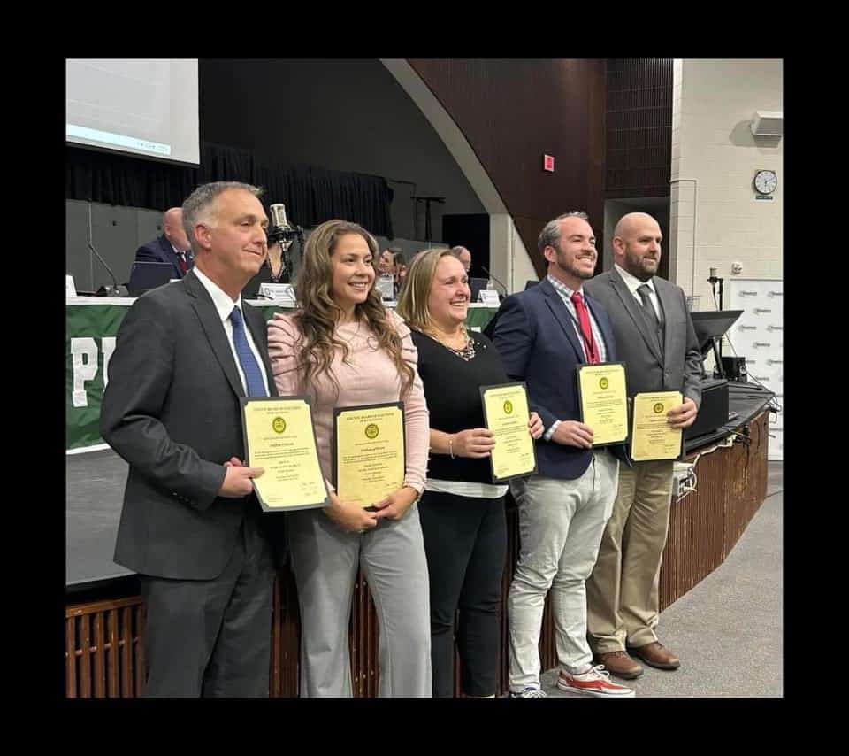 Fresh Perspectives Swearing In of Five New Pennridge School Board Directors Brings New Energy