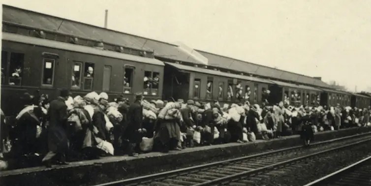 Newly Discovered Photos of Nazi Mass Deportations of Jews Give Previously Faceless Victims a Voice