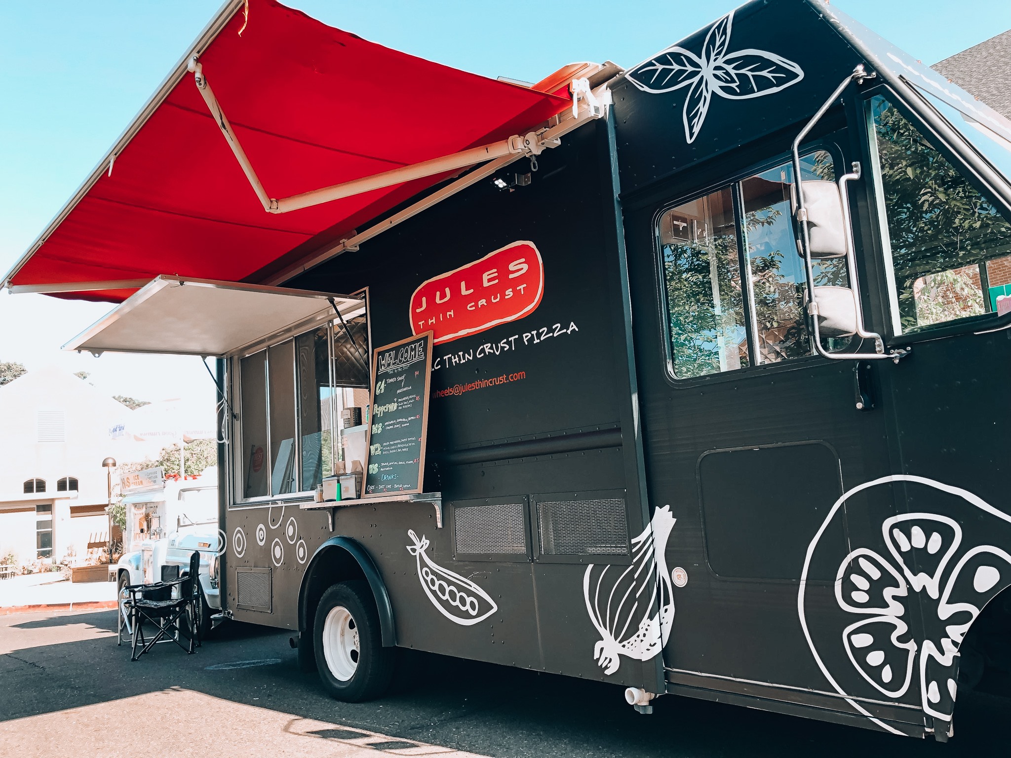 Jules Thin Crust Food Truck Bucks County Brewery