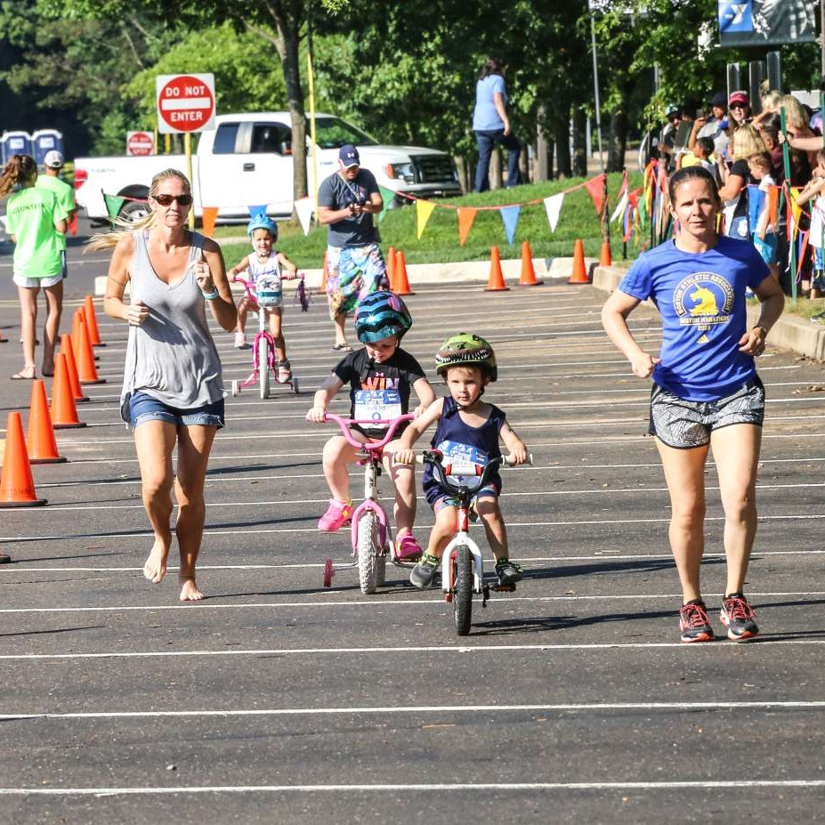 YMCA Kids Triathlon 2022 Bucks County Parent