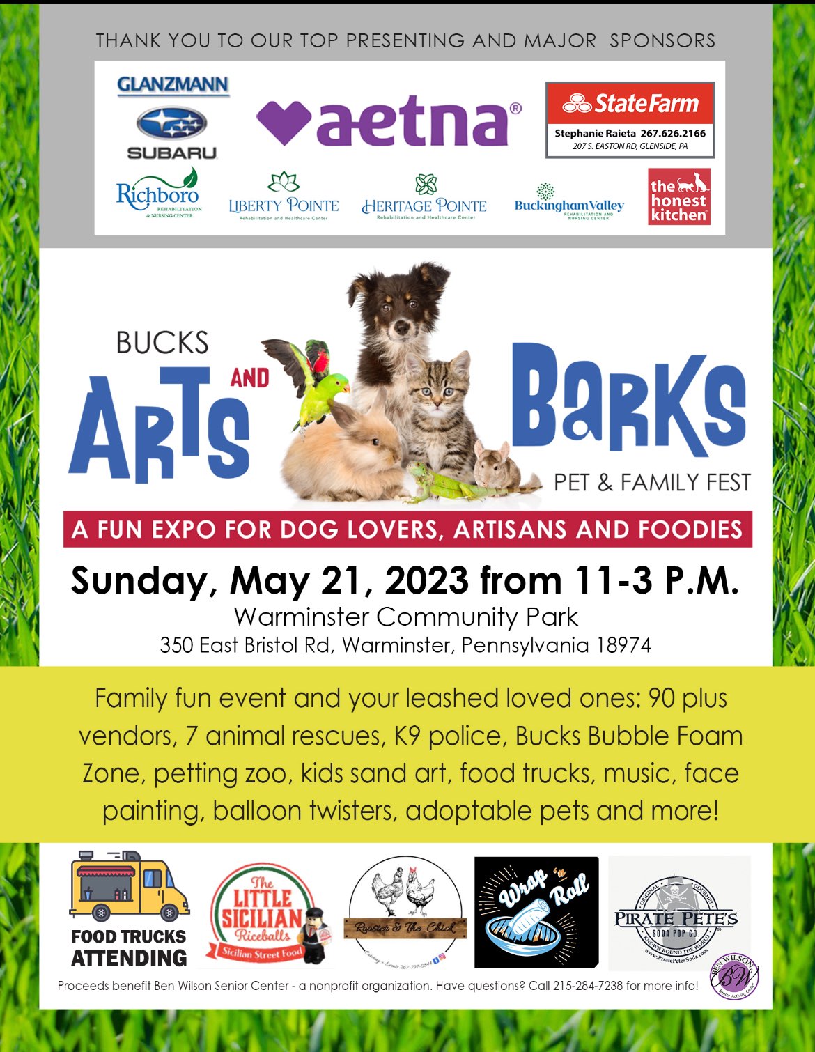 Arts and Barks Pet and Family Fest Bucks County Parent