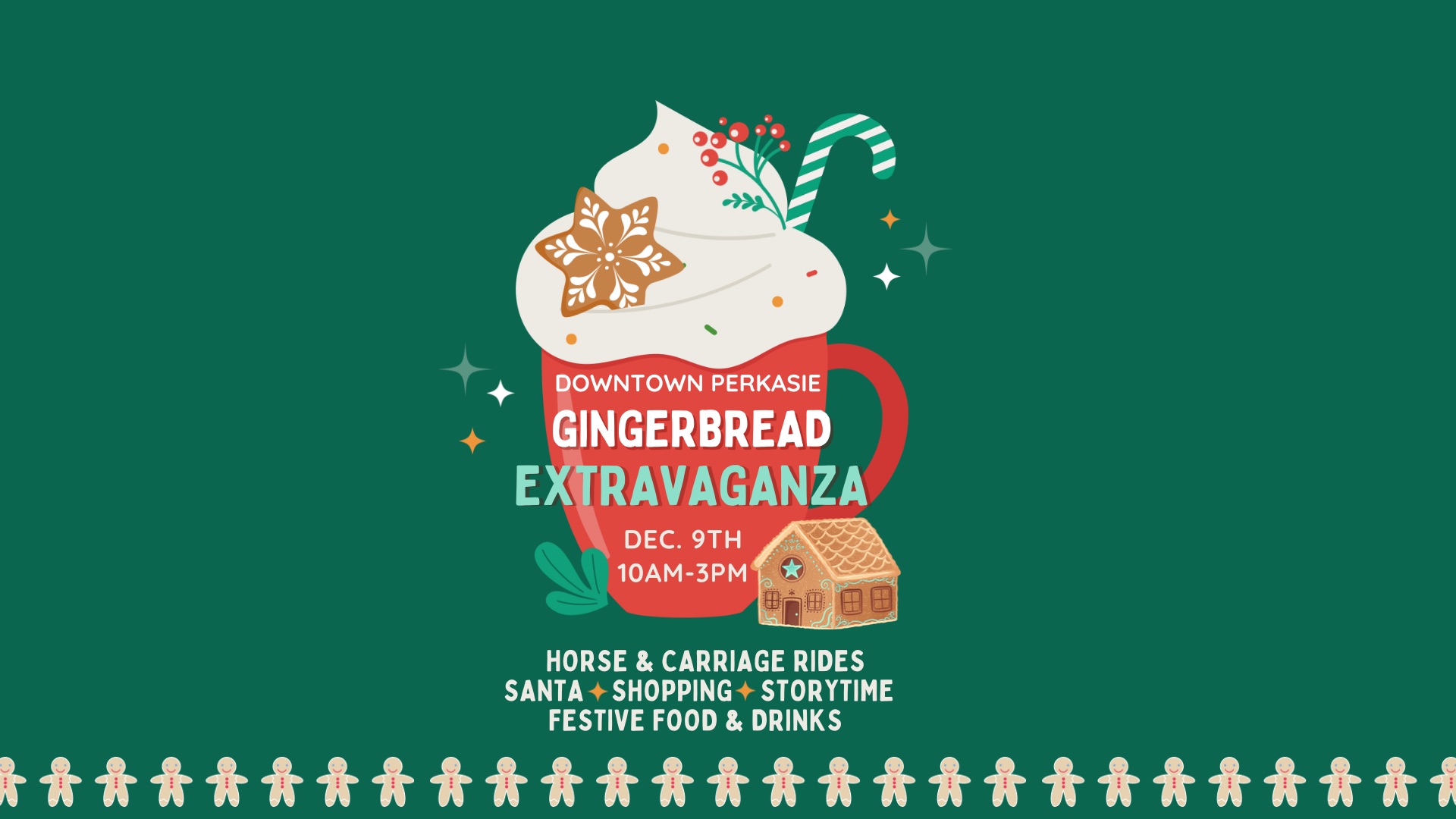 Perkasie's Gingerbread Extravaganza Bucks County Parent
