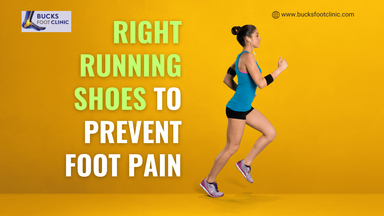 Right Running Shoes to Prevent Foot Pain How to choose?