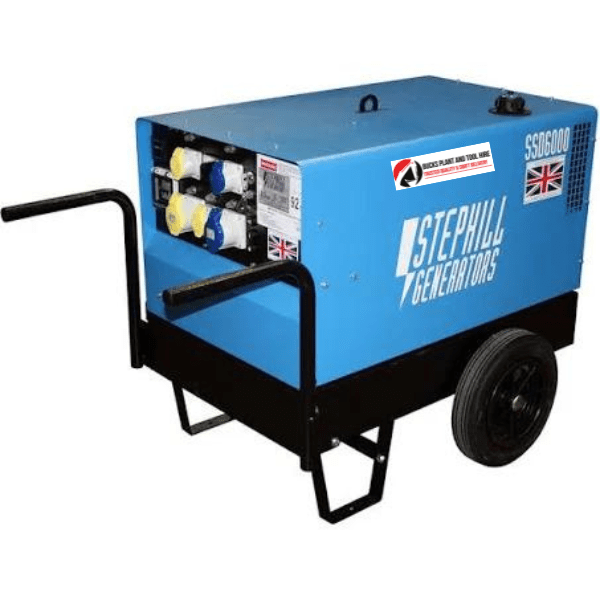 Generator 6KVA Diesel Hire from Bucks Plant Hire