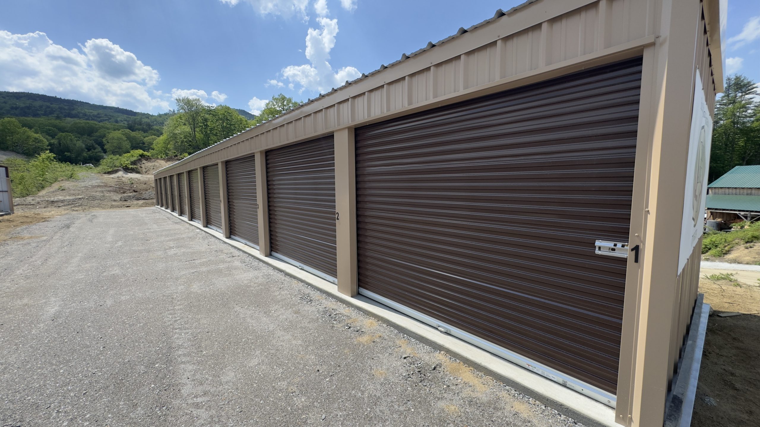 Buck Stop Storage Rumney, NH Self Storage Units