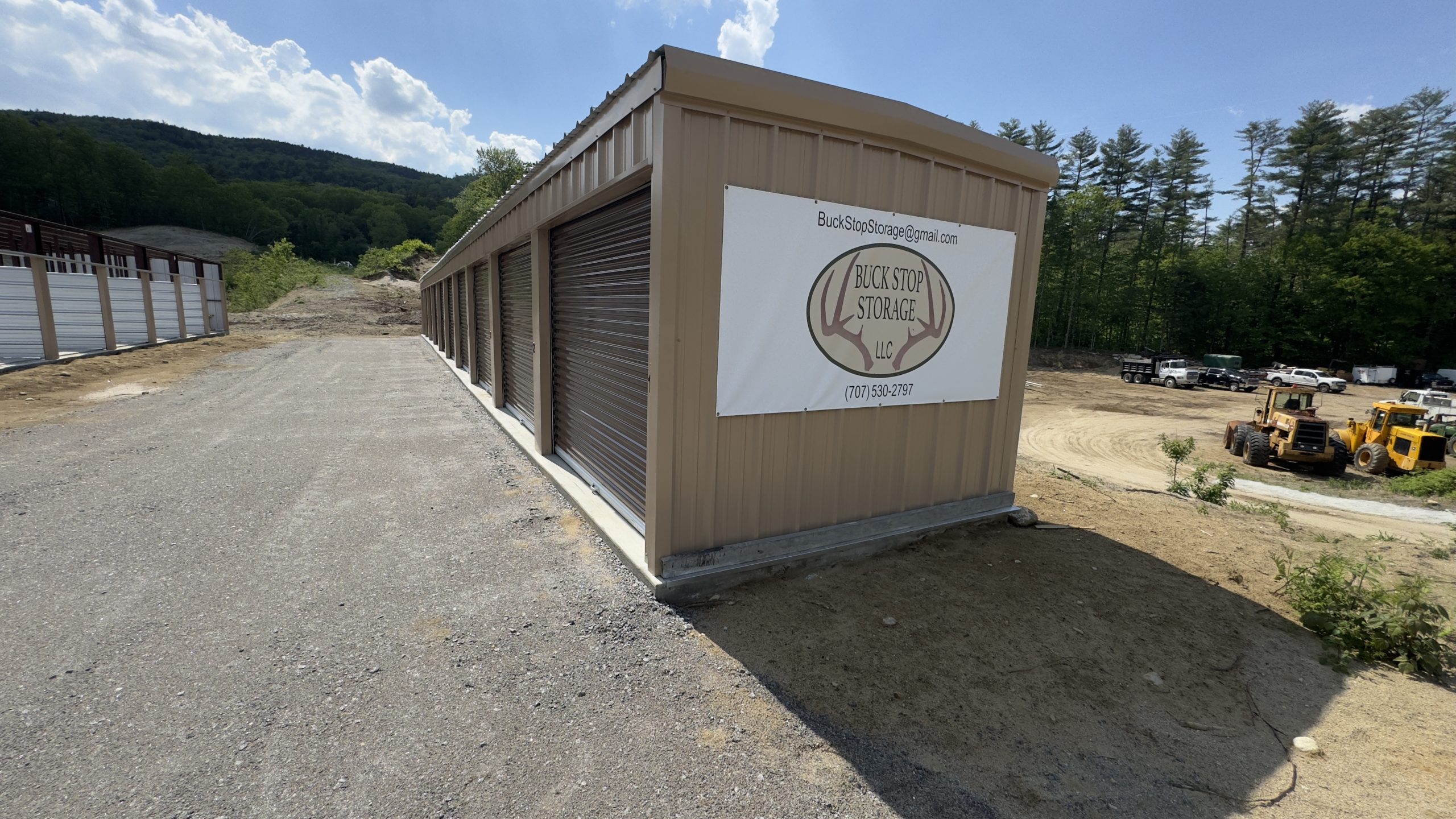 Buck Stop Storage Rumney, NH Self Storage Units