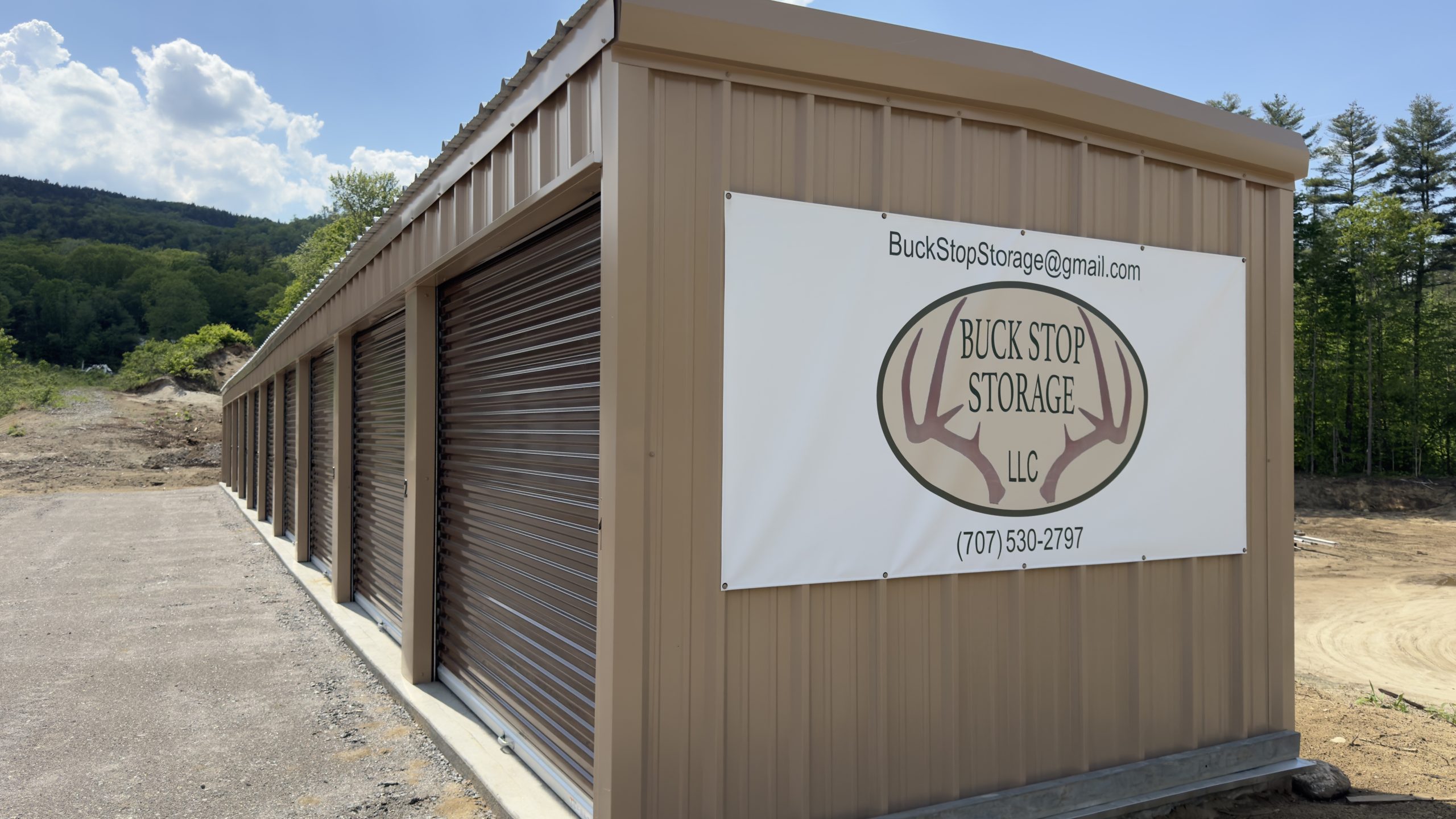 Buck Stop Storage Rumney, NH Self Storage Units