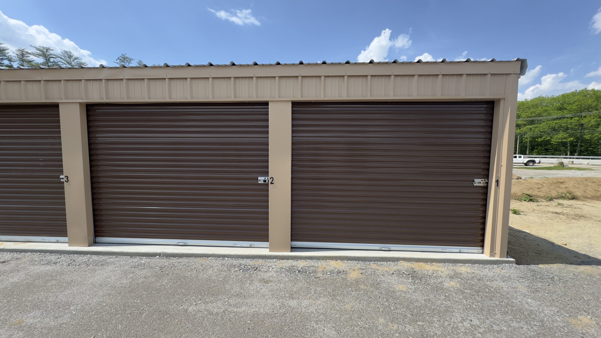 Buck Stop Storage Rumney, NH Self Storage Units