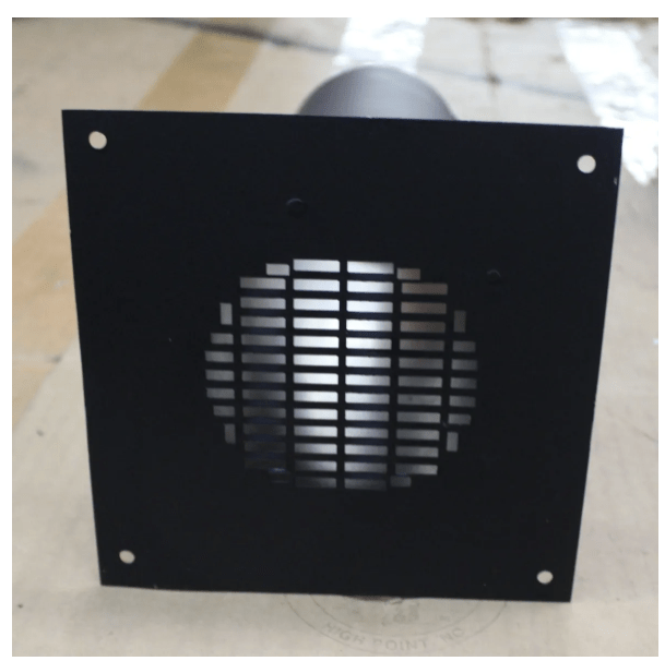 Model 74 Outside Air Kit Buck Stove