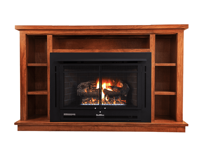 Gas Burning Buck Stove