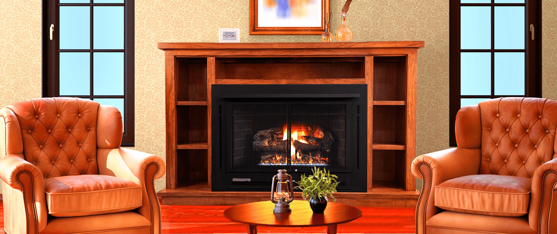 Model 34 Manhattan – Buck Stove