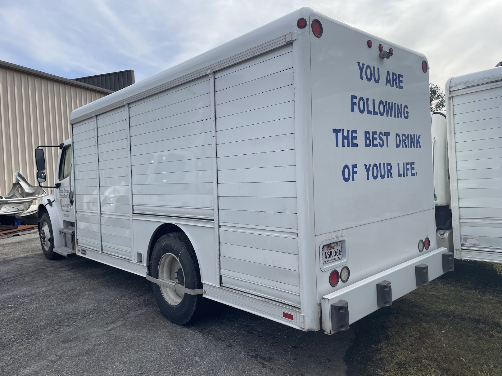 Buck's Trucks Specializing in Trucks & Trailers for the Beverage Industry