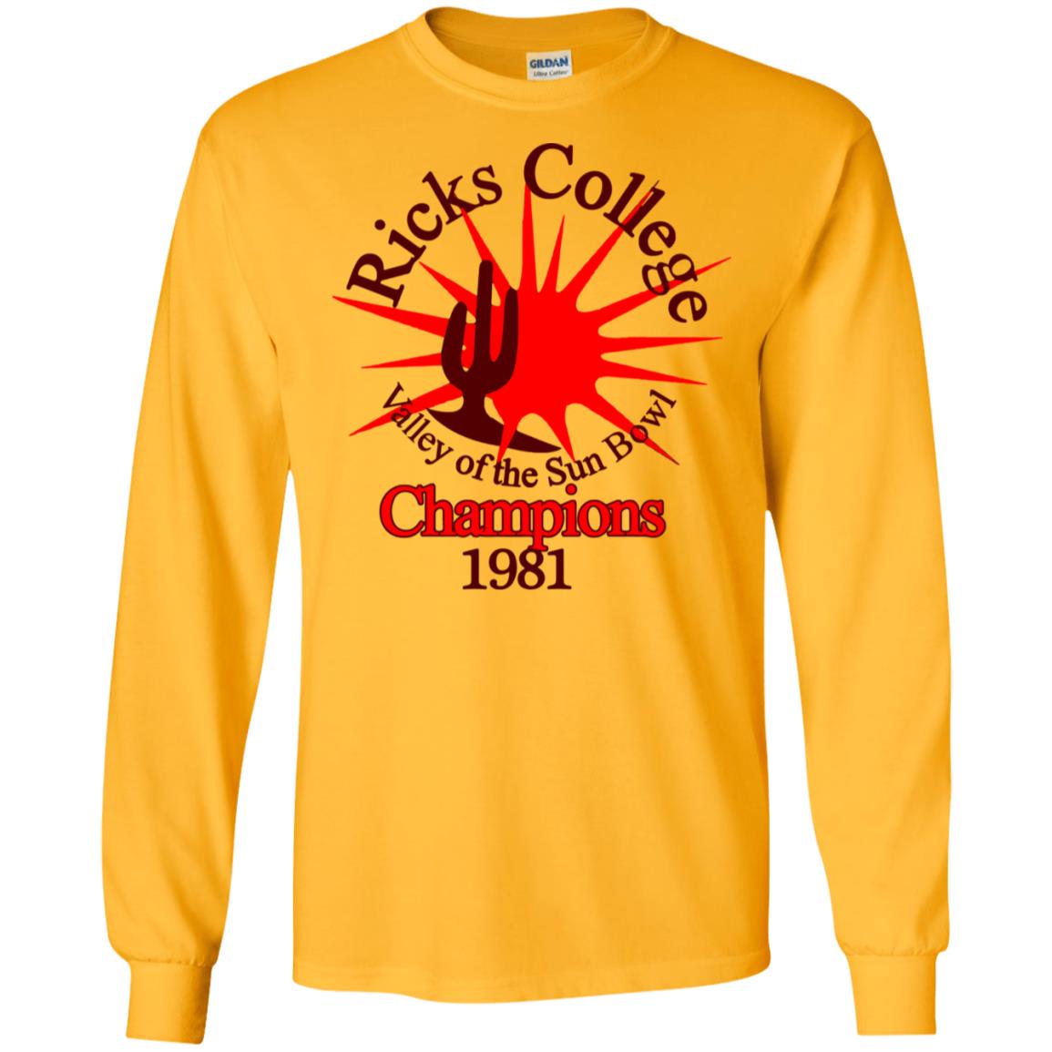 Ricks College Sun Bowl shirt, hoodie, long sleeve