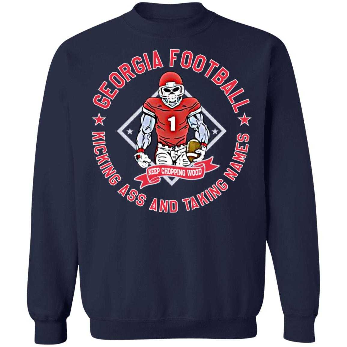 Football kicking ass and taking names shirt, hoodie, long sleeve